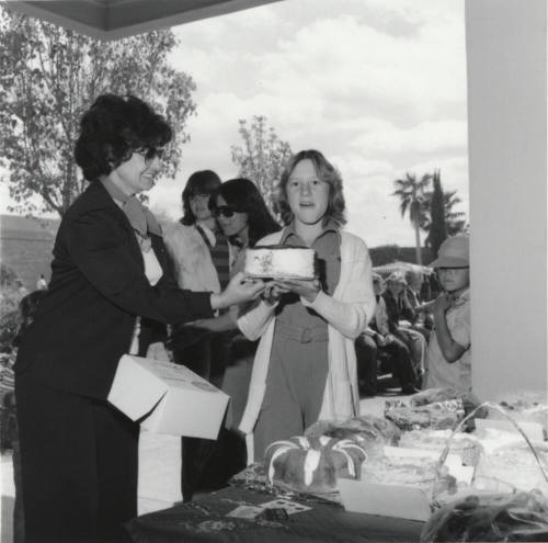 Fund Raiser For Tempe's Sister City Student Exchange Program - Tempe Daily News Article