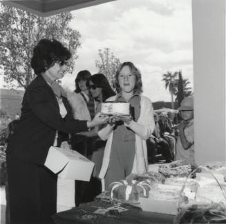 Fund Raiser For Tempe's Sister City Student Exchange Program - Tempe Daily News Article