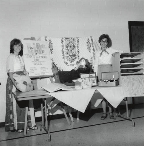 Preparation for a Homemaking Display