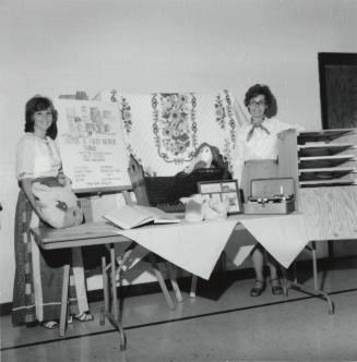 Preparation for a Homemaking Display