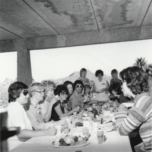 Beta Sigma Phi Chapter's Joint Breakfast at Papago Park