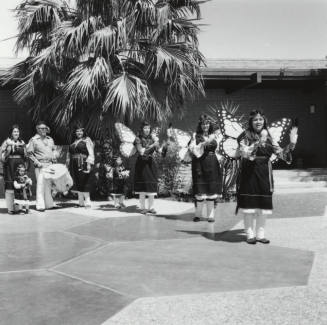 Unidentified gathering