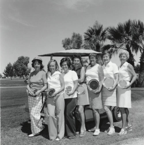 Shalimar Ladies Golf Association Tournament Winners