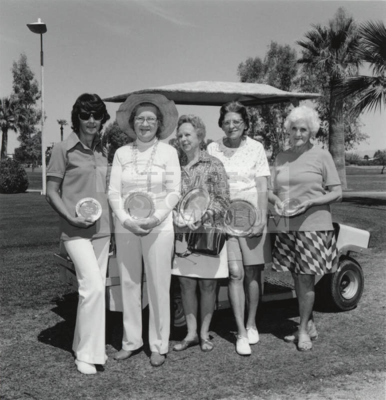 Shalimar Ladies Golf Association Tournament Winners