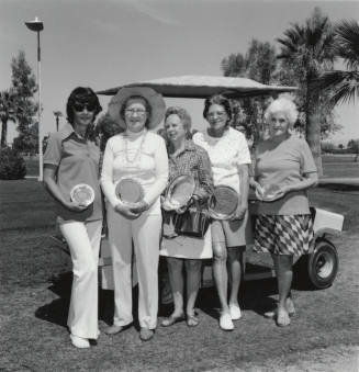 Shalimar Ladies Golf Association Tournament Winners