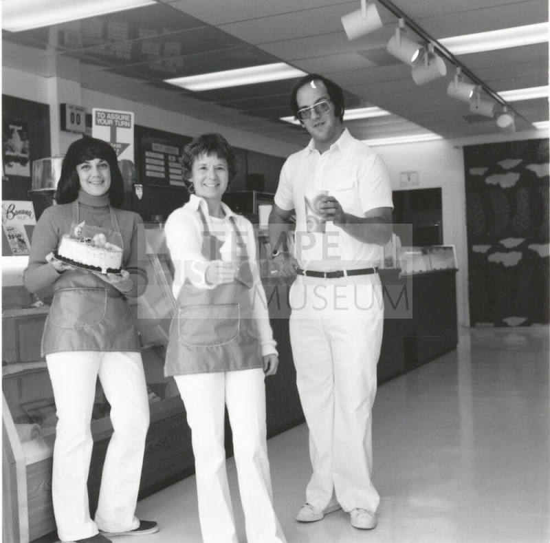 Unidentified picture at a soda fountain