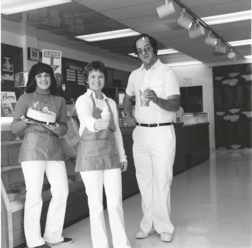 Unidentified picture at a soda fountain