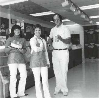 Unidentified picture at a soda fountain