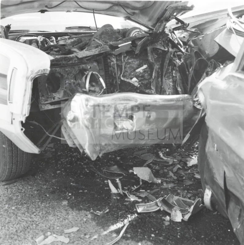 Head on Collision