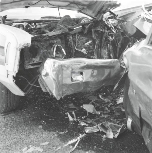 Head on Collision