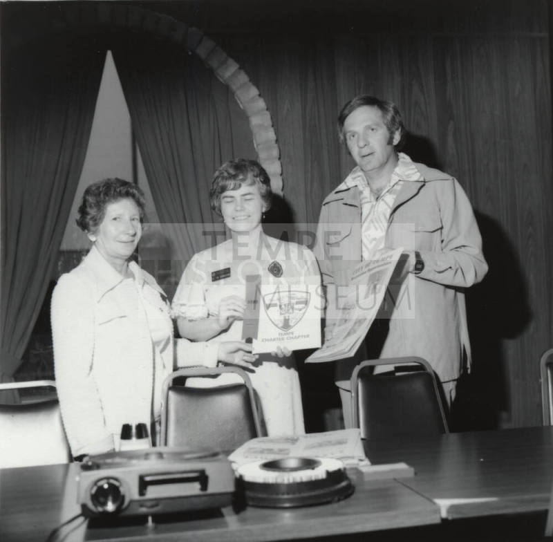 Group of Three - Tempe Charter Chapter