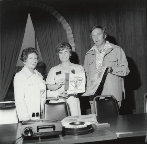 Group of Three - Tempe Charter Chapter