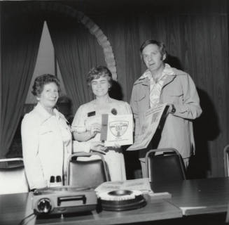 Group of Three - Tempe Charter Chapter