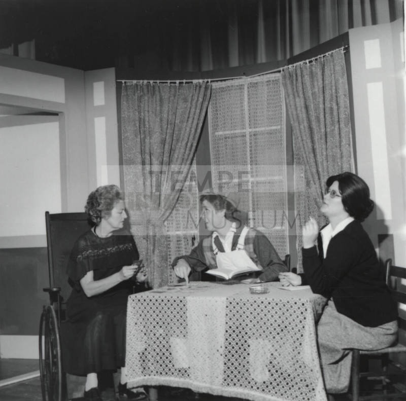 Rehearsal for "Night Must Fall"