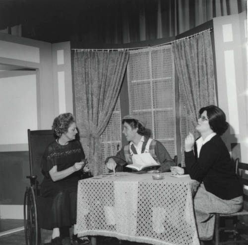 Rehearsal for "Night Must Fall"