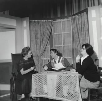 Rehearsal for "Night Must Fall"