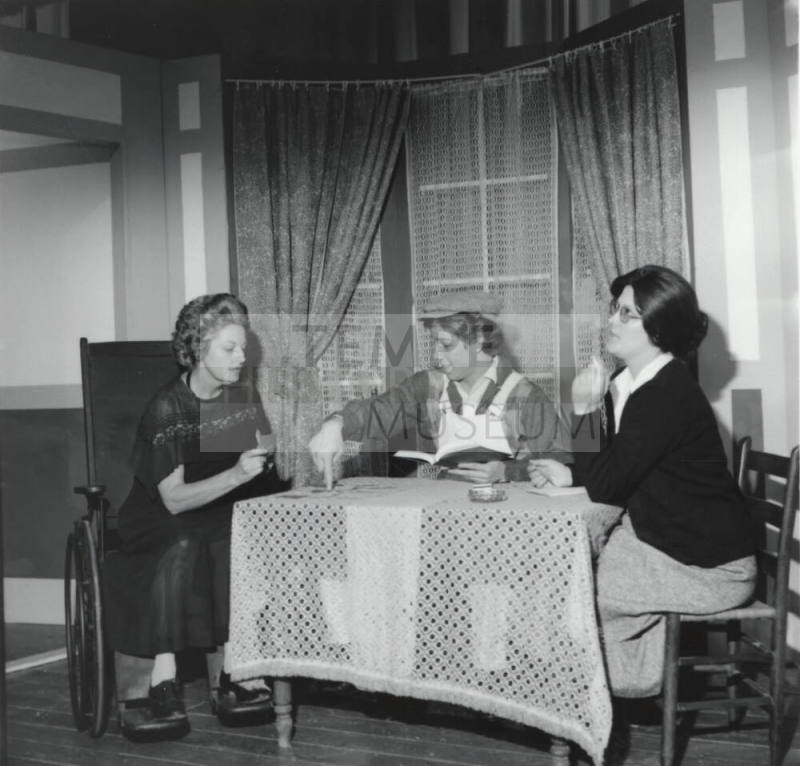 Rehearsal for "Night Must Fall"