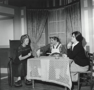 Rehearsal for "Night Must Fall"