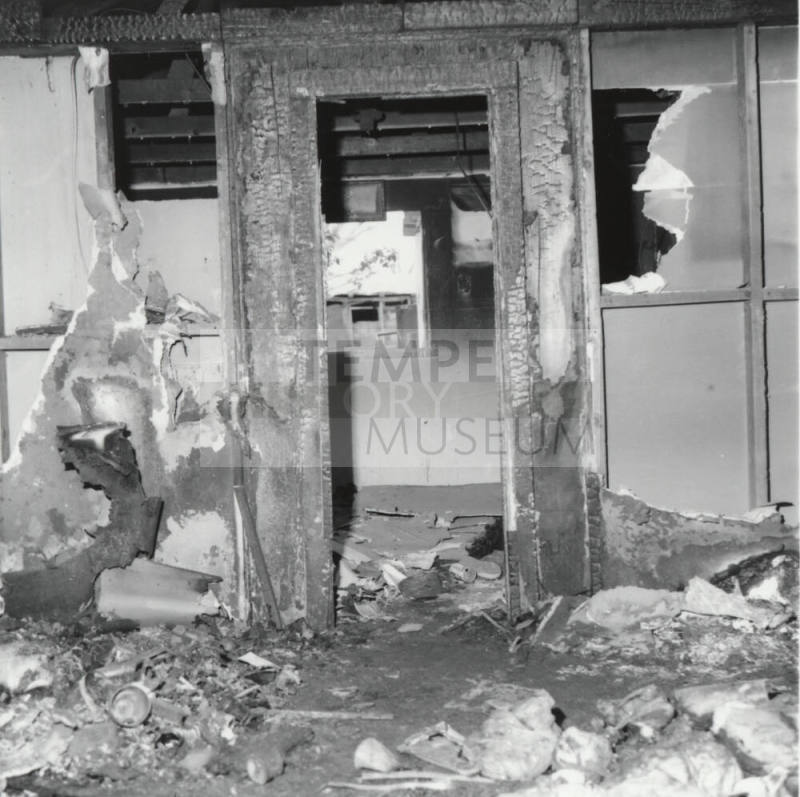 Charred Memory - Tempe Daily News - 1 of 2