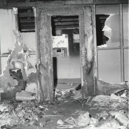 Charred Memory - Tempe Daily News - 1 of 2