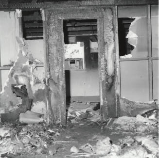 Charred Memory - Tempe Daily News - 1 of 2