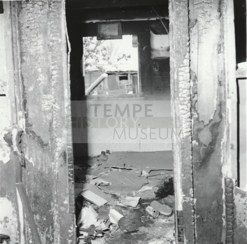 Charred Memory - Tempe Daily News - 2 of 2