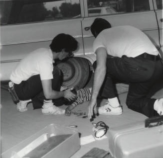 Youngster Injured - Tempe Daily News Photo