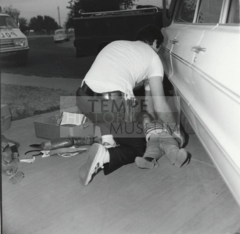 Youngster Injured - Tempe Daily News