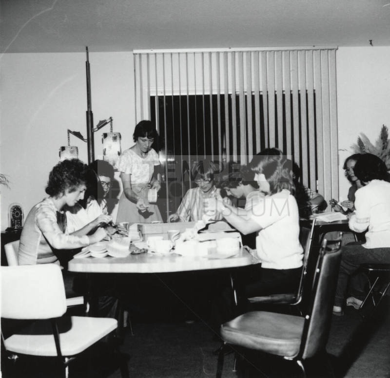 Members of Tempe Fire Fighters Auxiliary, "Fire Alarms" - Tempe Daily News