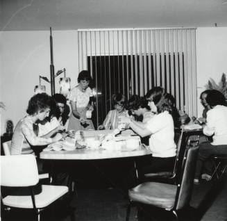 Members of Tempe Fire Fighters Auxiliary, "Fire Alarms" - Tempe Daily News