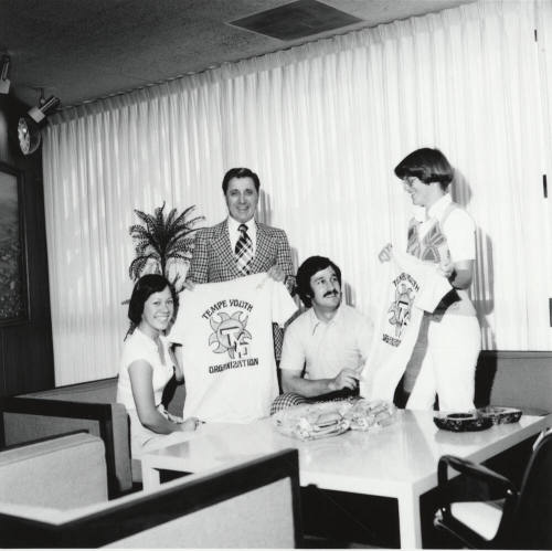 Touting Teen Events - Tempe Daily News