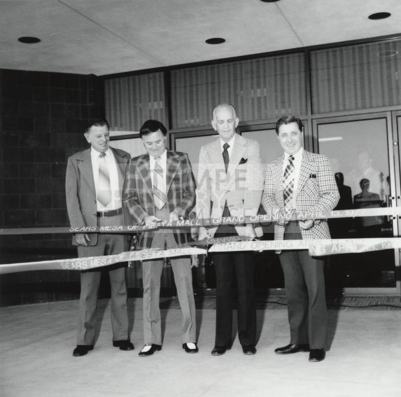 Opening Of New Sears Store At Alma School And Southern - Tempe Daily News