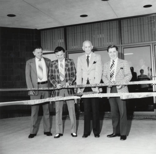 Opening Of New Sears Store At Alma School And Southern - Tempe Daily News