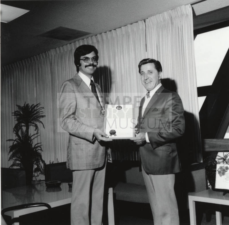 Proclamation of  "Private Property Week" - Tempe Daily News
