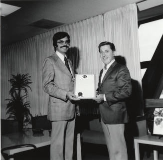 Proclamation of  "Private Property Week" - Tempe Daily News