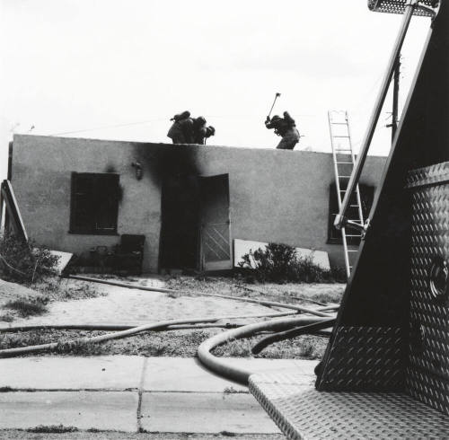 Arson Caused - Tempe Daily News