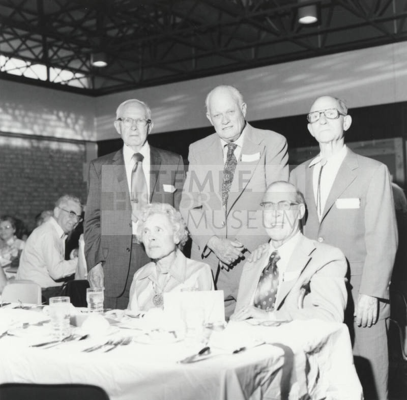 Class of 1917 Tempe High School Reunion