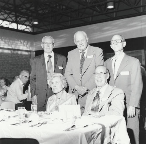 Class of 1917 Tempe High School Reunion