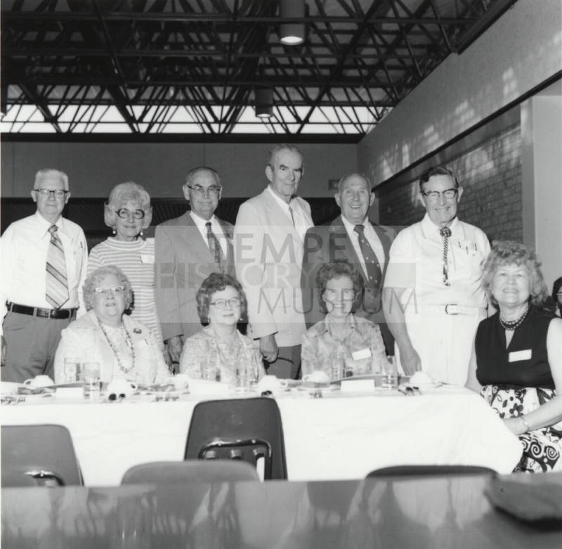 Tempe High School Class of 1927 Reunion