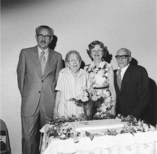 Retirement Reception for Reverend Ralph Wetherell, Tempe Community Christian Church