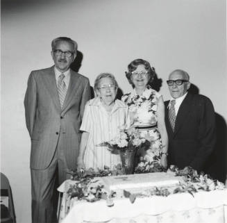 Retirement Reception for Reverend Ralph Wetherell, Tempe Community Christian Church