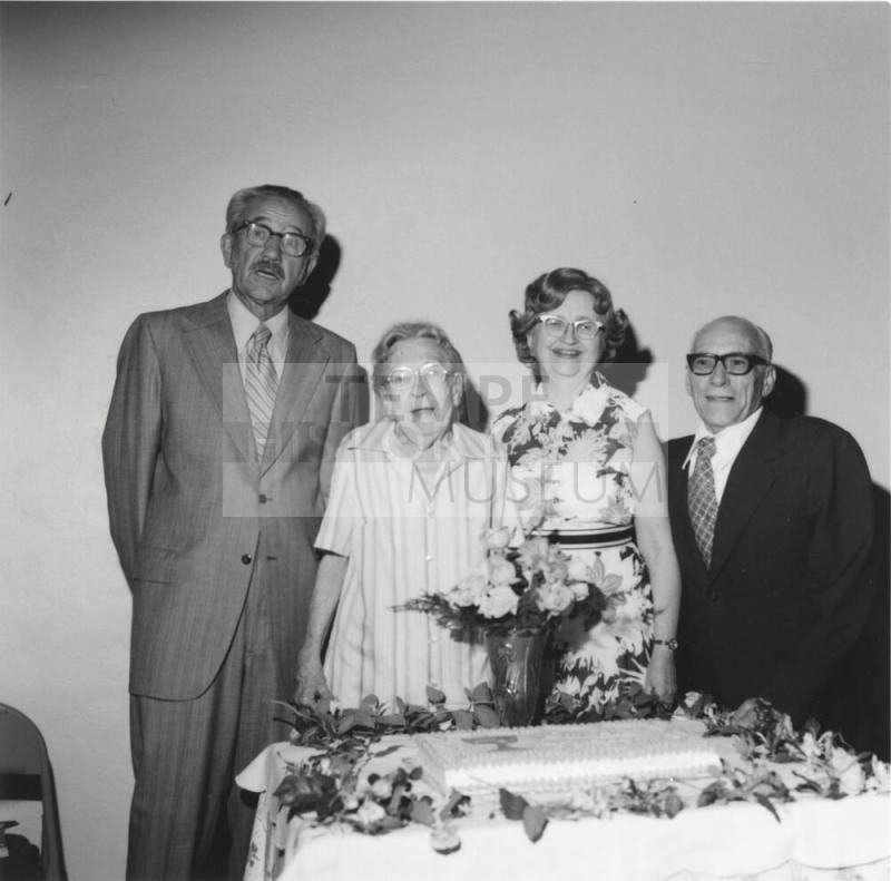 Retirement Reception for Reverend Wetherell, Tempe Community Christian Church