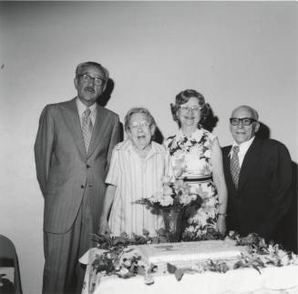 Retirement Reception for Reverend Wetherell, Tempe Community Christian Church