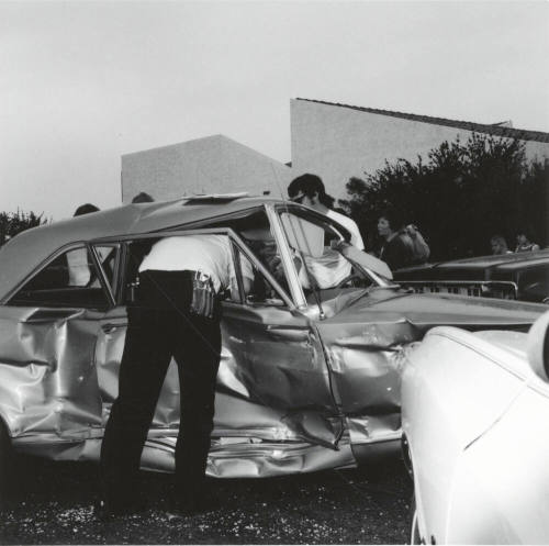 Crunched Car - Tempe Daily News Article