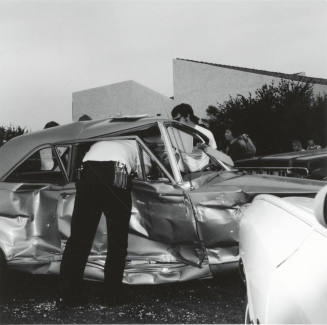 Crunched Car - Tempe Daily News Article