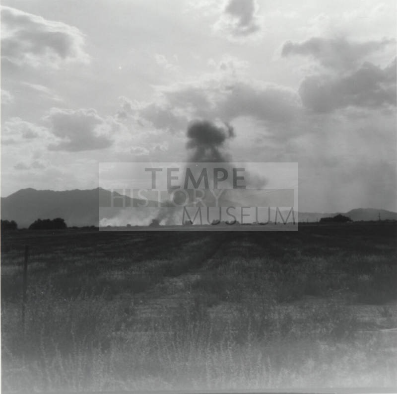 Burning Range - Tempe Daily News