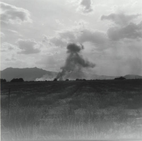 Burning Range - Tempe Daily News