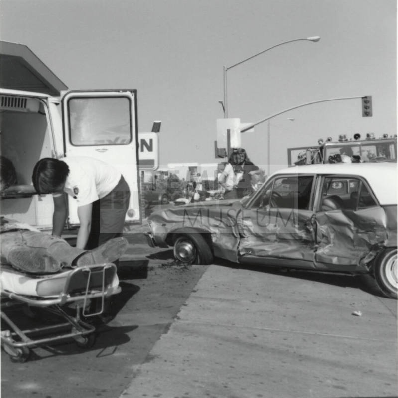 Crunched Car - Tempe Daily News