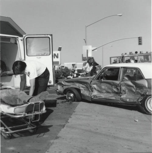 Crunched Car - Tempe Daily News