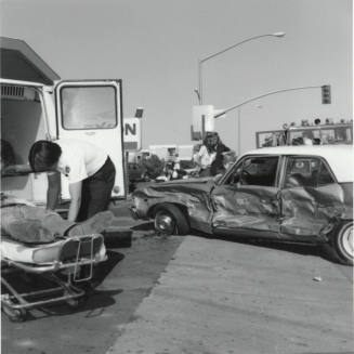 Crunched Car - Tempe Daily News